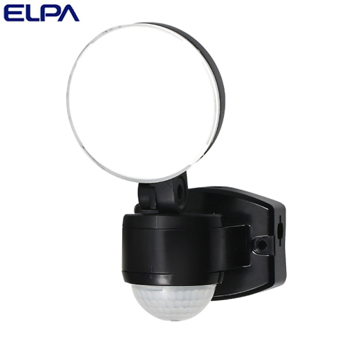 朝日電器 ELPA LEDセンサーライト 1灯 コンセント式 (AC電源) 屋外用 ESL-SS411AC