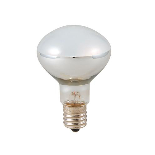 ヤザワ 白熱電球 白熱灯 レフ型クリプトン球 E17口金 50W形 R501750