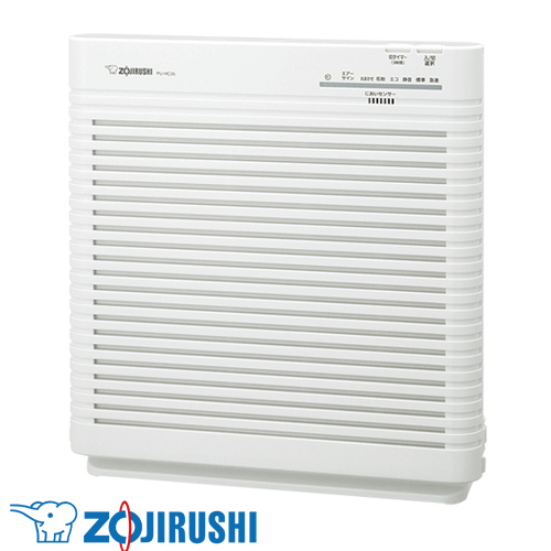 新品 象印 空気清浄機 ZOJIRUSHI PU-HC35-WA WHITE