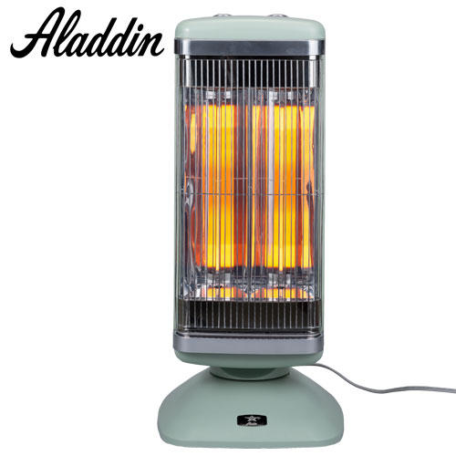 ALADDIN グラファイトヒーター CAH-2G10D(W)