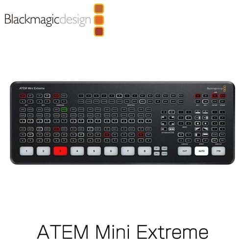Blackmagic Design (ブラックマジック・デザイン) ライブプロダクションスイッチャー ATEM Mini Extreme SWATEMMINICEXT
