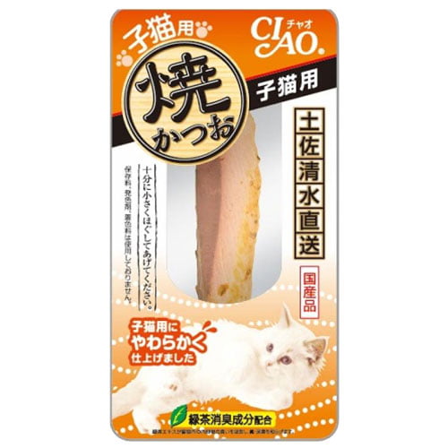 いなば CIAO 焼かつお 子猫用 1本入 YK-21