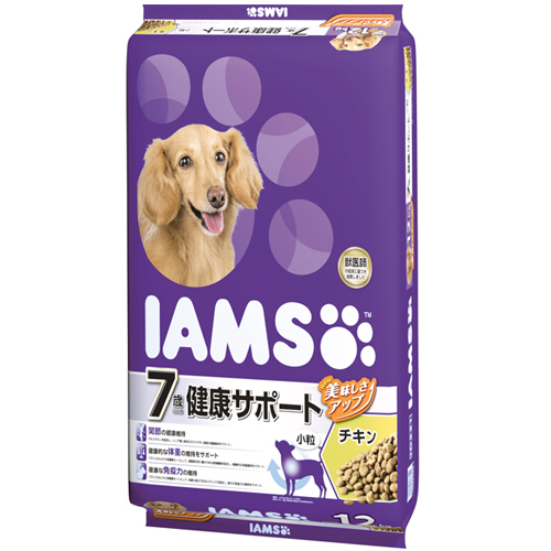 よろずやマルシェ本店 マース アイムス シニア犬 7歳以上用 健康サポート チキン小粒 12kg ペット用品 食品 日用品から百均まで個人向け通販