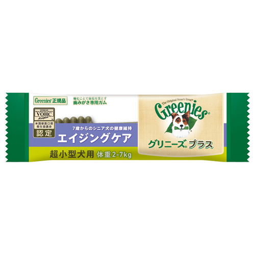 マース グリニーズプラス エイジングケア 超小型犬用 2 7kg 1本 Cgs008 日用品 生活雑貨 オフィス 現場用品の通販キラット Kilat