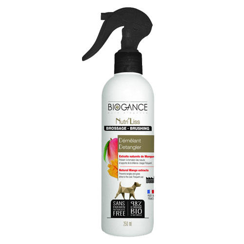 BIOGANCE ニュートリ・リス ブラッシングローション 犬用 250ml