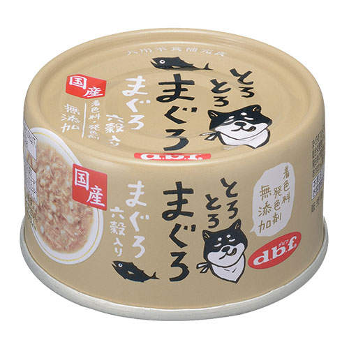 デビフ とろとろまぐろ まぐろ 六穀入り 60g