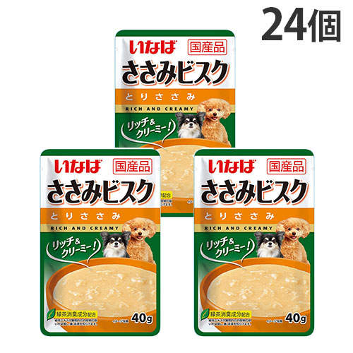 いなば ささみビスク とりささみ 40g×24個