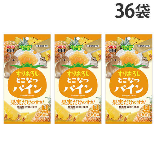 ジェックス すりおろし とこなつパイン 6個入×36袋