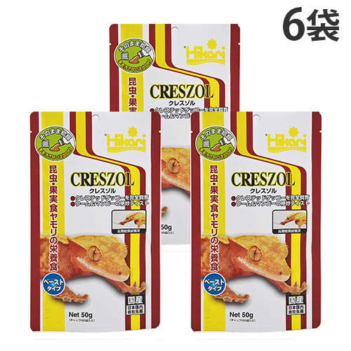 キョーリン ひかり クレスゾル 50g×6袋