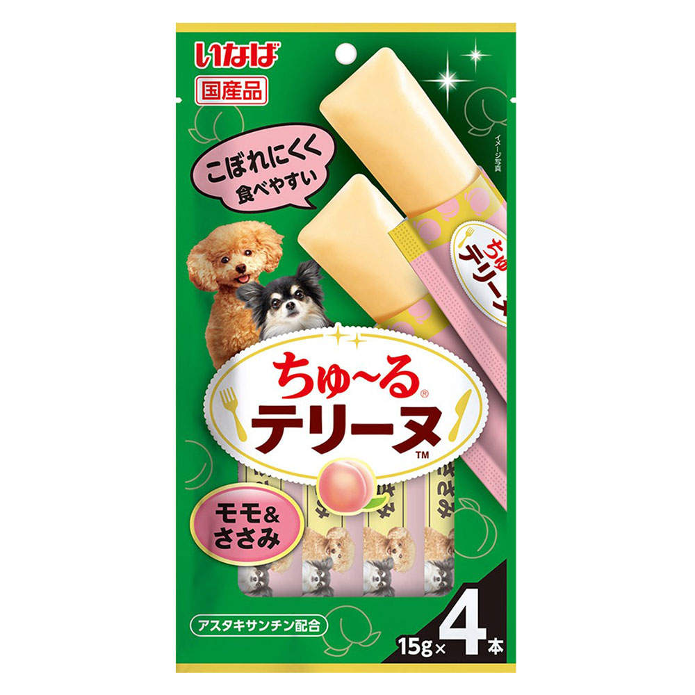 いなば ちゅ～る テリーヌ モモ＆ささみ 15g 4本入