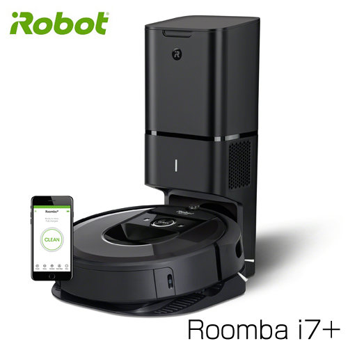 よろずやマルシェ本店 | iRobot ロボット掃除機 ルンバ i7＋ クリーン