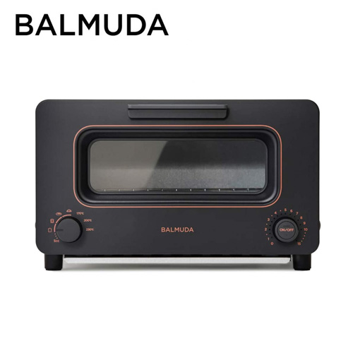 新品】BALMUDA K05A-BK BLACK スチームトースター-