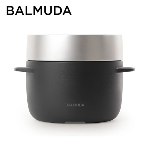 9EM68 【新品未使用】BALMUDA バルミューダ 電気 炊飯器-