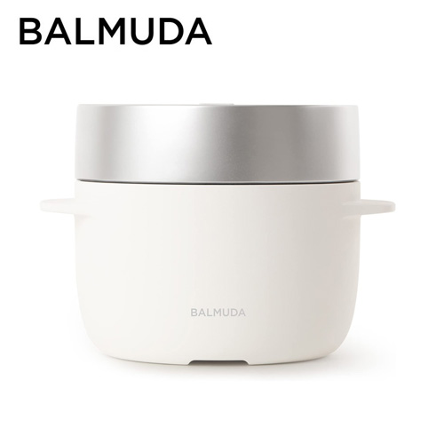 炊飯量3合バリミューダ炊飯器(BALMUDA The Gohan)新品