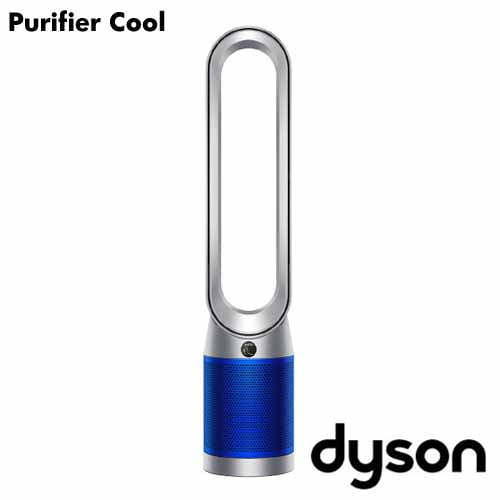 Dyson 空気清浄ファン Purifier Cool シルバー/ブルー TP07SB(シルバー 