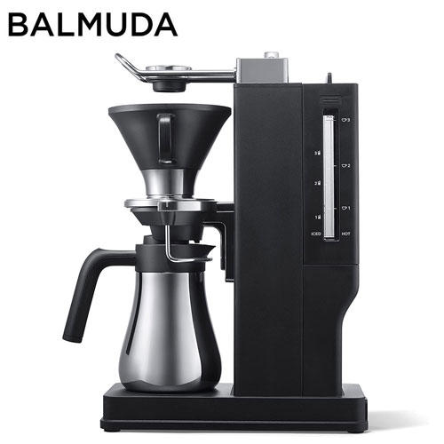 BALMUDA コーヒーメーカー ブラック K06A-BK