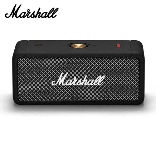 Marshall Bluetoothスピーカー EMBERTON Bluetooth5.0対応 ブラック EMBERTON-BT-BLACK