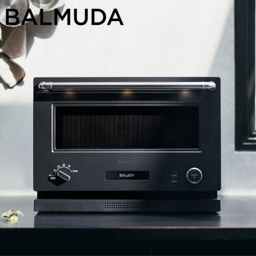 23,275円【新品未使用】BALMUDA The Range　K09A-BK　Black