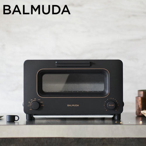 バルミューダ BALMUDA The Toaster K11A-BK ブラック新品未使用です