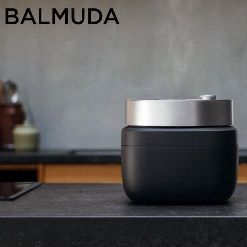 BALMUDA The Gohan K08A-BKバルミューダ炊飯器炊飯量3合