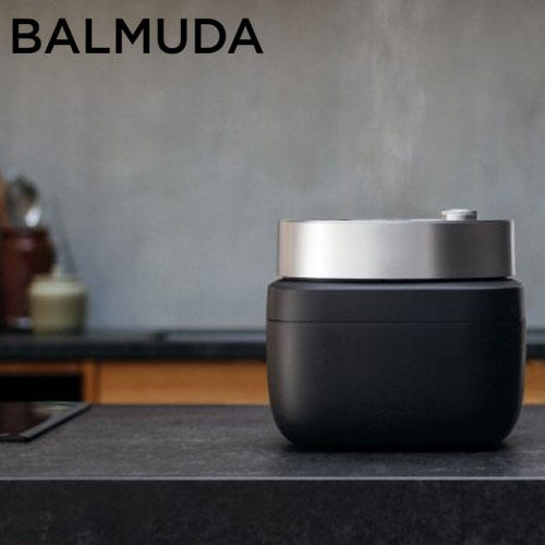 【お値下げ中】☆新品・未使用☆BALMUDA 炊飯器K08A-BK箱だけ開けましたが