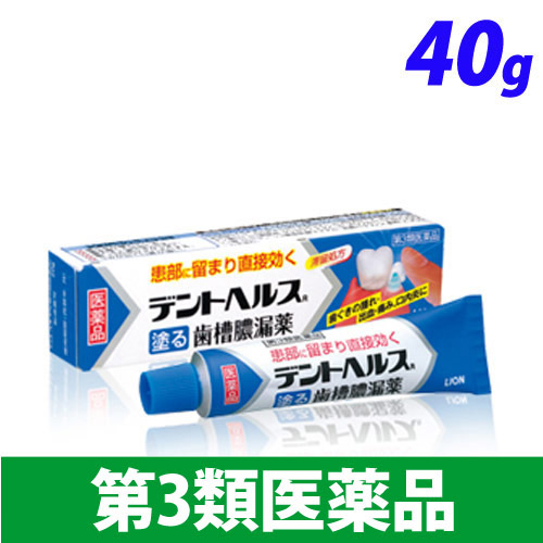 【第3類医薬品】ライオン デントヘルス R 40g