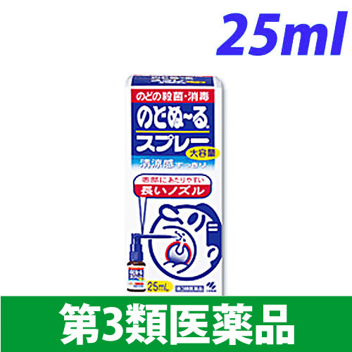 【第3類医薬品】小林製薬 のどぬ～る スプレー 25ml