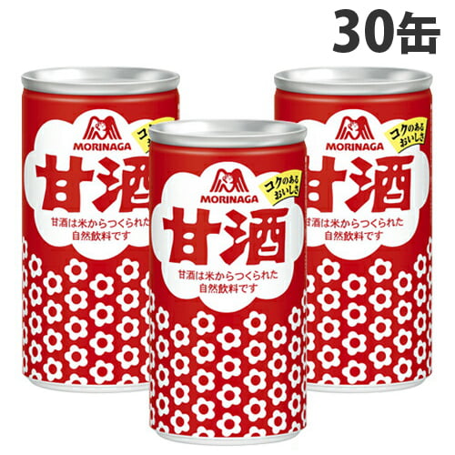 森永製菓 甘酒 190g 30缶