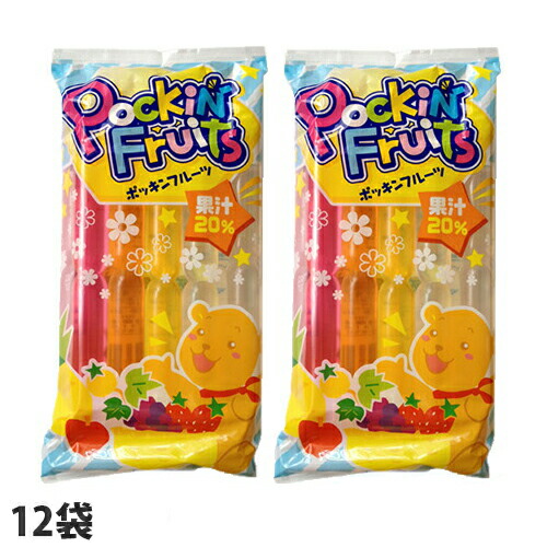 マルゴ食品 チューペット ポッキンフルーツ果汁 10本入 12袋 食品 飲料 産地直送 オフィス 現場用品の通販キラット Kilat