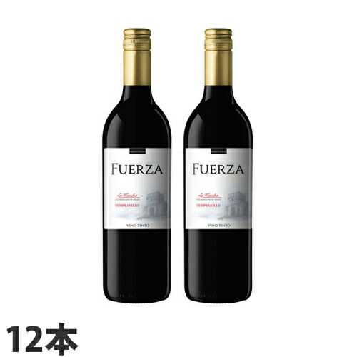 フエルザ・ティント 赤ワイン Fuerza Vino 750ml 12本【他商品と同時購入不可】