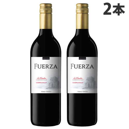 フエルザ・ティント 赤ワイン Fuerza Vino 750ml 2本