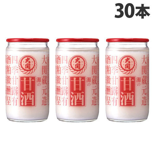 大関 灘の甘酒 190g 30本
