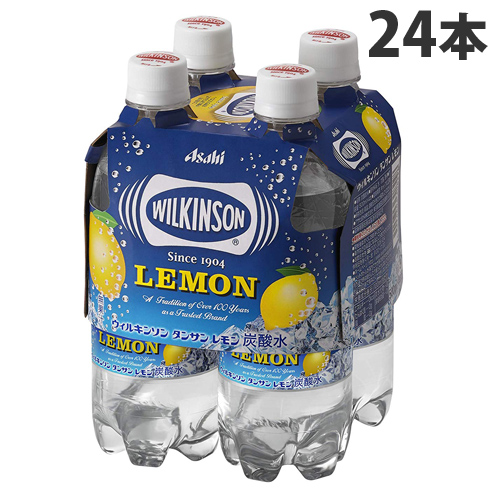 アサヒ飲料 ウィルキンソンタンサン レモン マルチパック 500ml×24本