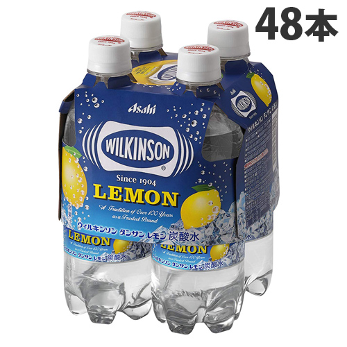 アサヒ飲料 ウィルキンソンタンサン レモン マルチパック 500ml×48本