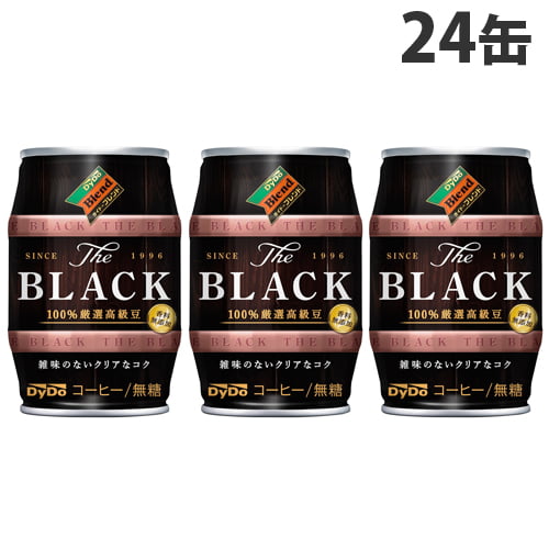 ダイドー ザ・ブラック 185g×24缶