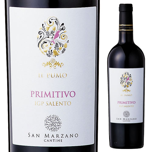 KK 赤ワイン IL PUMO Primitivo イル･プーモ プリミティーヴォ 750ml