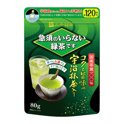 駿河茶屋 急須のいらない緑茶です詰替用 80g
