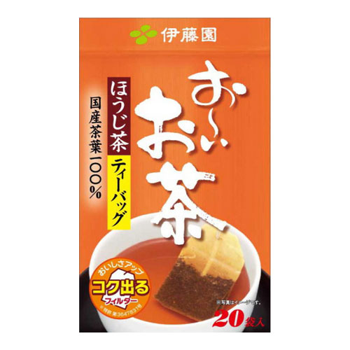 伊藤園 おーいお茶 ほうじ茶ティーバッグ 20袋: 食品・飲料