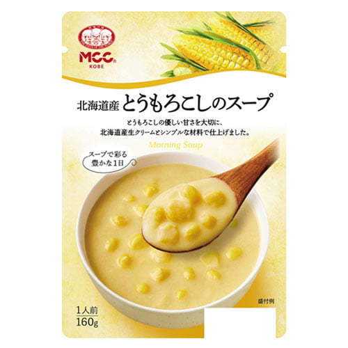 MCC 北海道産 とうもろこしのスープ 160g