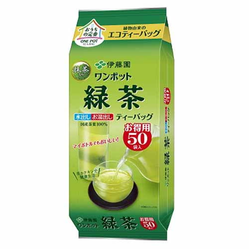 伊藤園 ワンポット緑茶 50P