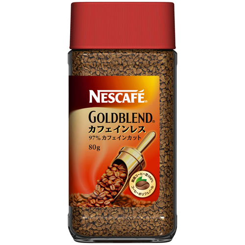 ネスカフェ ゴールドブレンド カフェインレス 80g 食品 飲料 産地直送 オフィス 現場用品の通販キラット Kilat