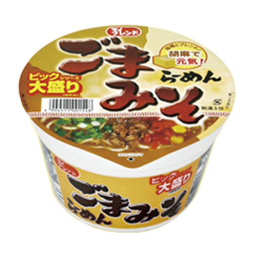 大黒食品 マイフレンドBIG ごまみそラーメン 105g