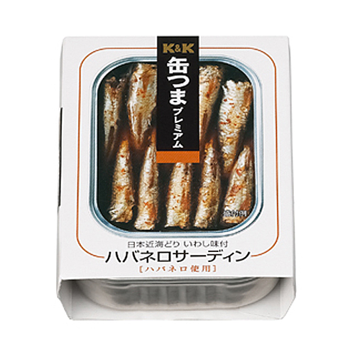 よろずやマルシェ本店 K K 缶つまプレミアム ハバネロサーディンeo缶 105g 食品 調味料 産地直送 食品 日用品から百均まで個人向け通販