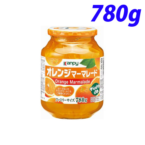 加藤産業 カンピー オレンジマーマレード 780g