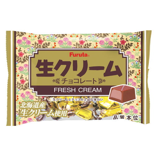 フルタ 生クリームチョコ 124g