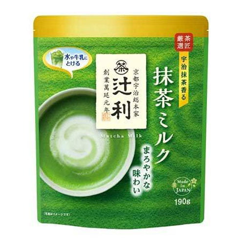 片岡物産 抹茶ミルク まろやかな味わい 190g