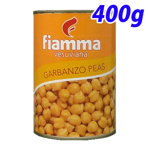 フィアマ ベスビアーナ ガルバンゾビーンズ（ひよこ豆） 400g