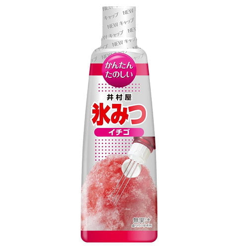 井村屋 氷みつ イチゴ 330g