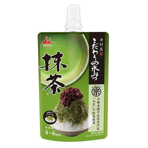 井村屋 こだわりの氷みつ 抹茶 150g