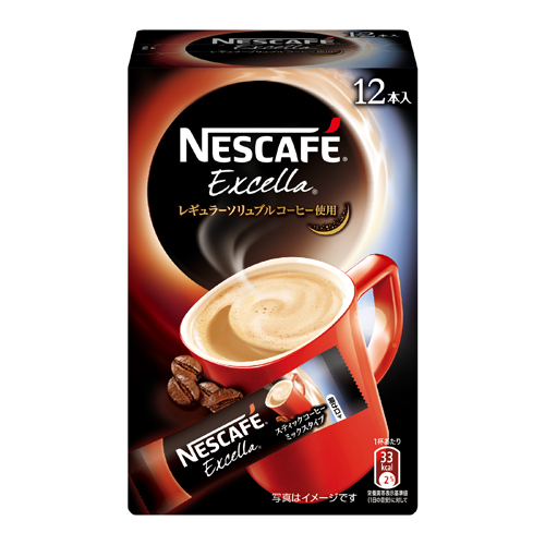 ネスカフェ エクセラ スティックコーヒー 12p 食品 飲料 産地直送 オフィス 現場用品の通販キラット Kilat